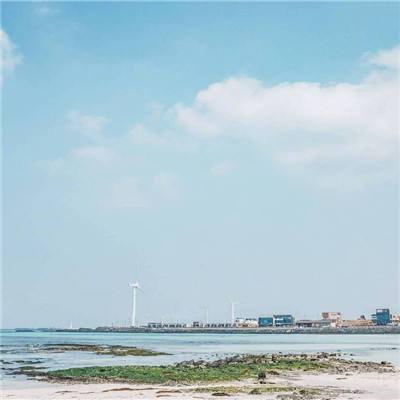 沙滩狂奔